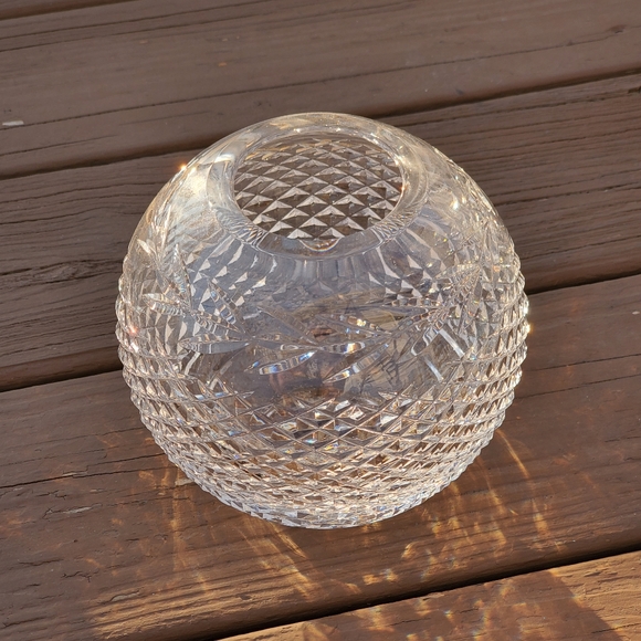 Waterford Rose🌹 bowl - Picture 4 of 9